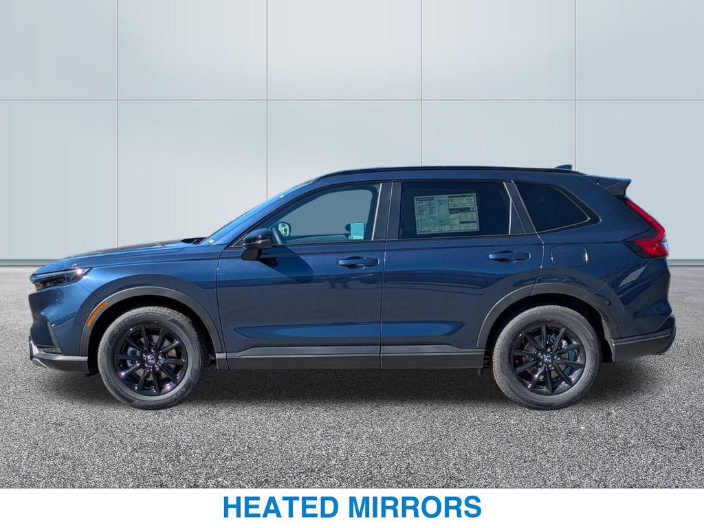 new 2026 Honda CR-V Hybrid car, priced at $41,675