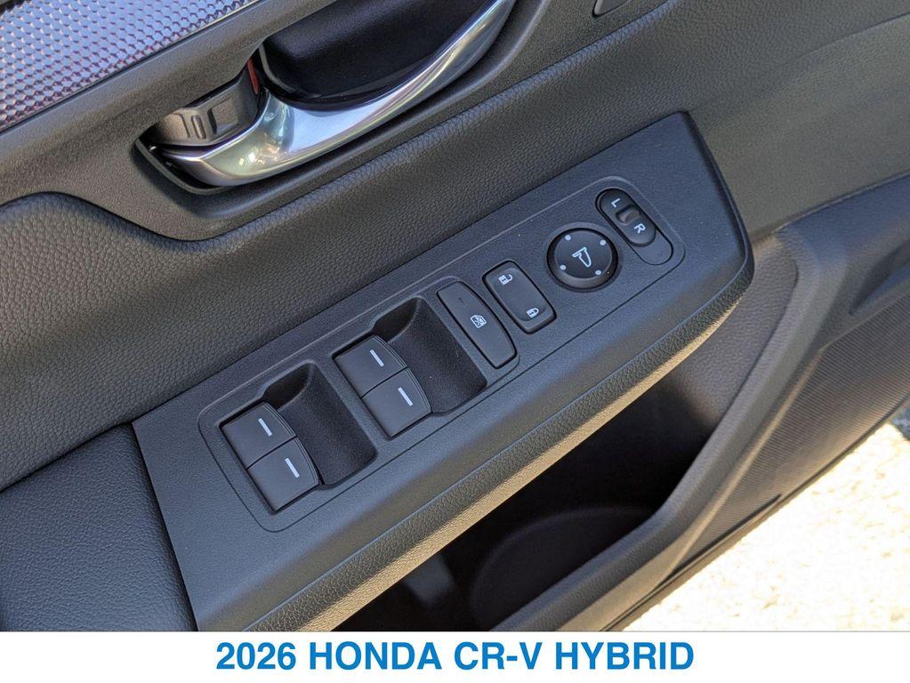 new 2026 Honda CR-V Hybrid car, priced at $41,675