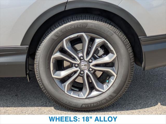 used 2021 Honda CR-V car, priced at $25,183