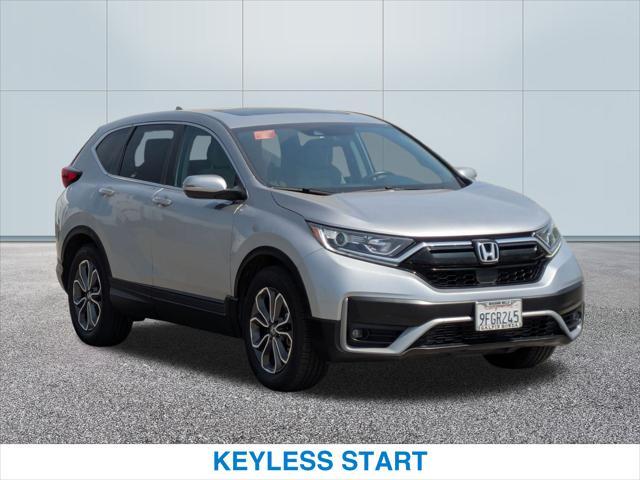 used 2021 Honda CR-V car, priced at $25,183