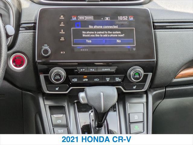 used 2021 Honda CR-V car, priced at $25,183