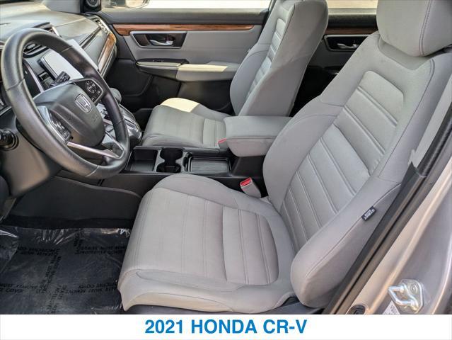 used 2021 Honda CR-V car, priced at $25,183