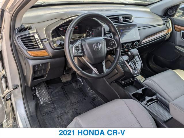 used 2021 Honda CR-V car, priced at $25,183