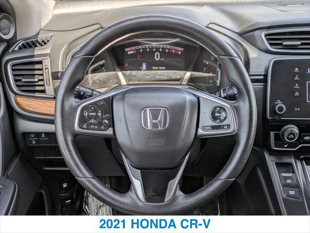 used 2021 Honda CR-V car, priced at $25,183