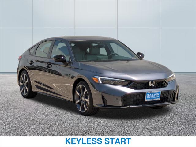 new 2025 Honda Civic Hybrid car, priced at $34,300