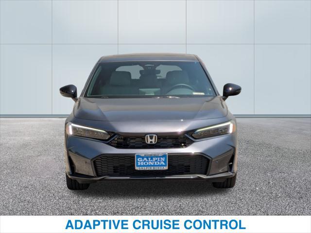 new 2025 Honda Civic Hybrid car, priced at $34,300