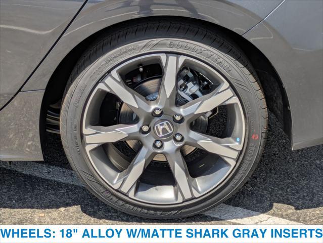 new 2025 Honda Civic Hybrid car, priced at $34,300