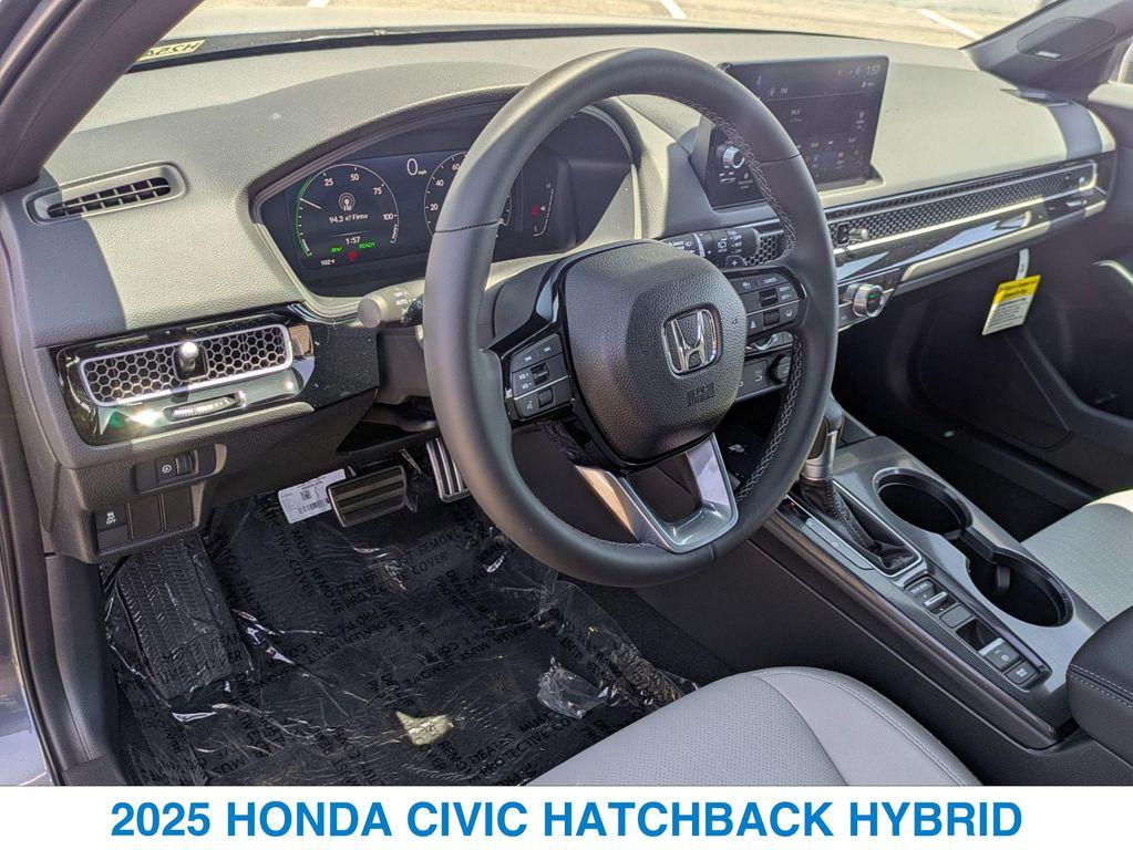 new 2025 Honda Civic Hybrid car, priced at $34,300