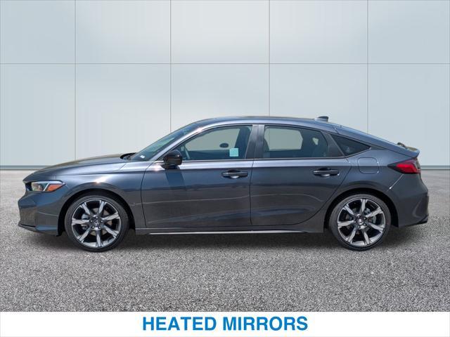 new 2025 Honda Civic Hybrid car, priced at $34,300