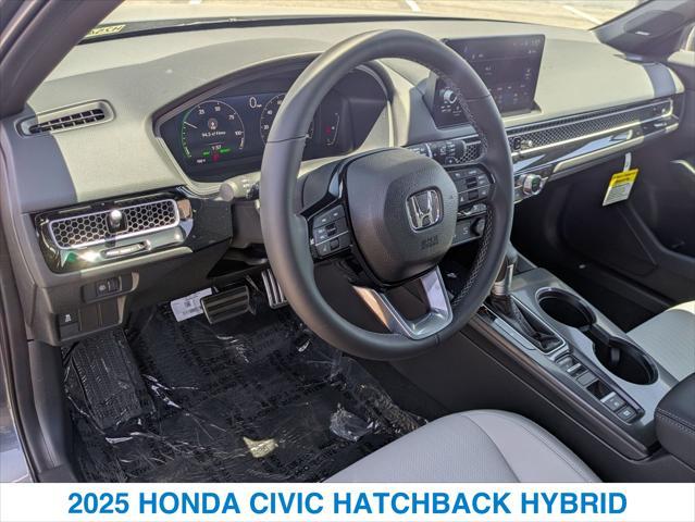 new 2025 Honda Civic Hybrid car, priced at $34,300
