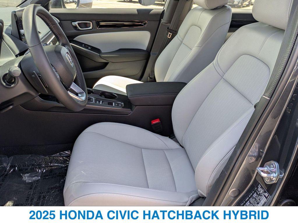new 2025 Honda Civic Hybrid car, priced at $34,300