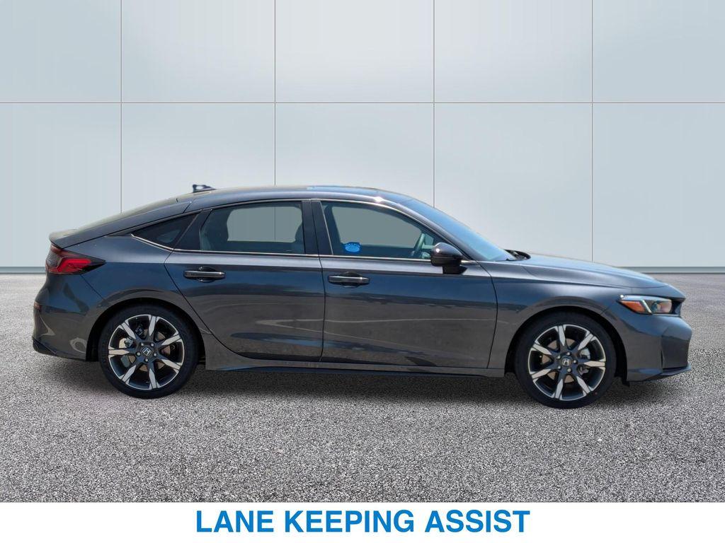 new 2025 Honda Civic Hybrid car, priced at $34,300