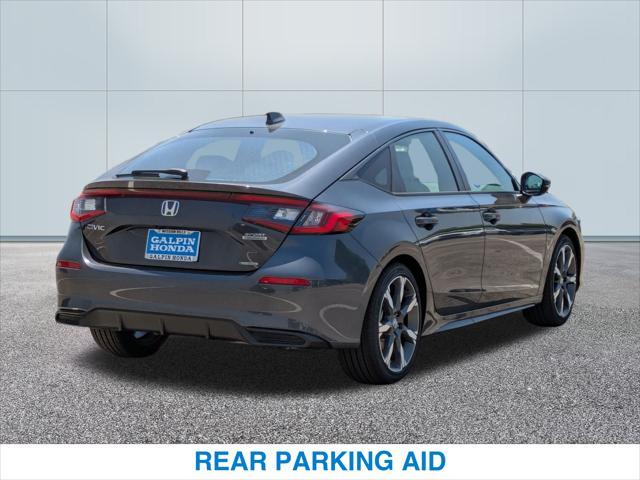 new 2025 Honda Civic Hybrid car, priced at $34,300