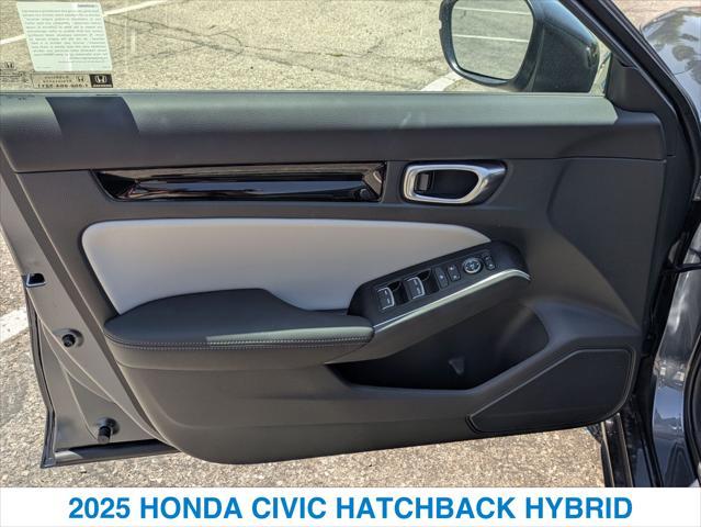 new 2025 Honda Civic Hybrid car, priced at $34,300
