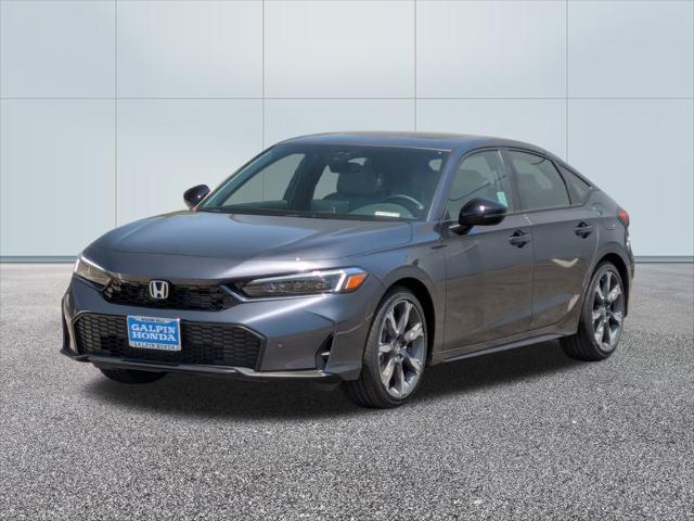 new 2025 Honda Civic Hybrid car, priced at $34,300