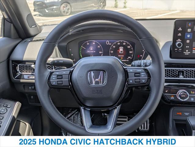 new 2025 Honda Civic Hybrid car, priced at $34,300