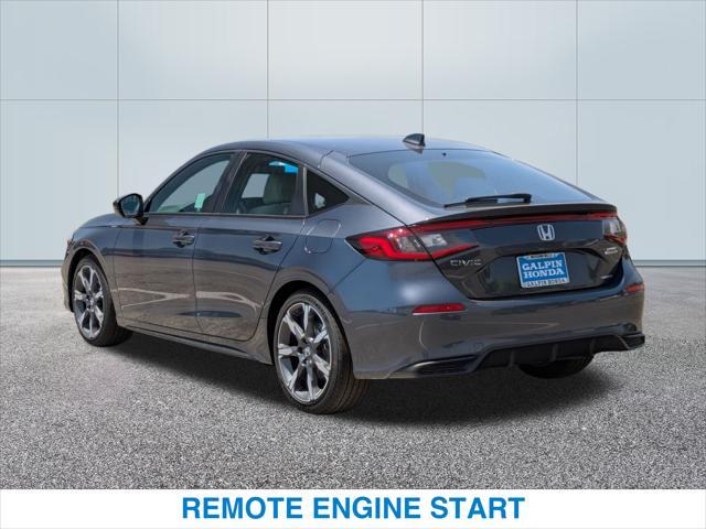 new 2025 Honda Civic Hybrid car, priced at $34,300