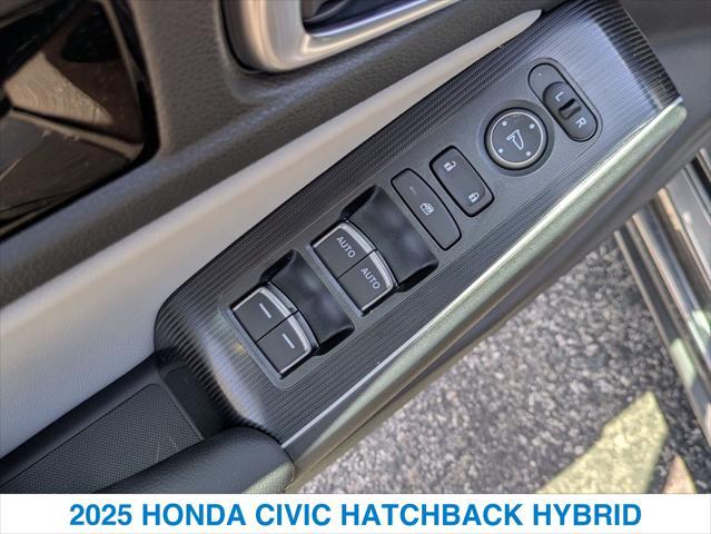 new 2025 Honda Civic Hybrid car, priced at $34,300