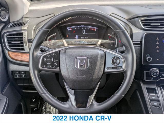 used 2022 Honda CR-V car, priced at $29,498