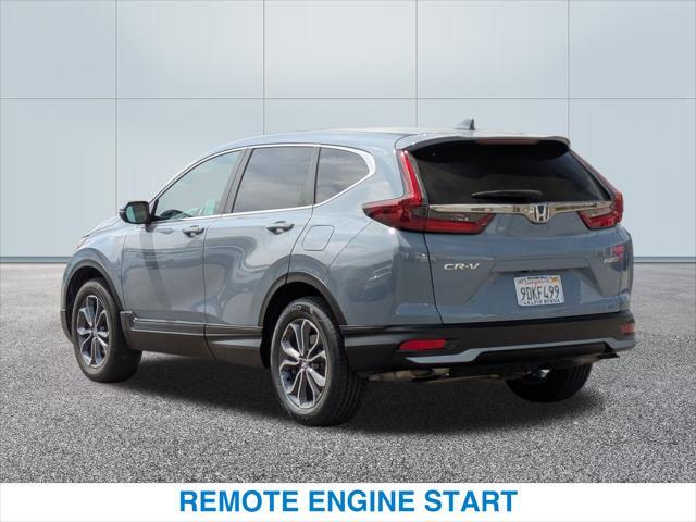 used 2022 Honda CR-V car, priced at $29,498