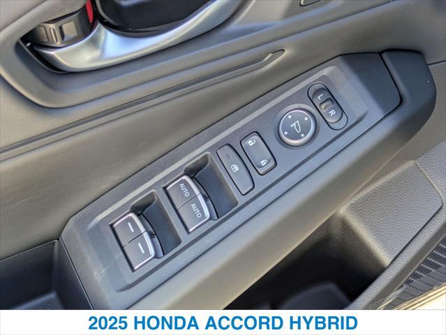 new 2025 Honda Accord Hybrid car, priced at $36,090
