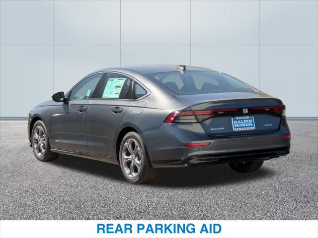 new 2025 Honda Accord Hybrid car, priced at $36,090