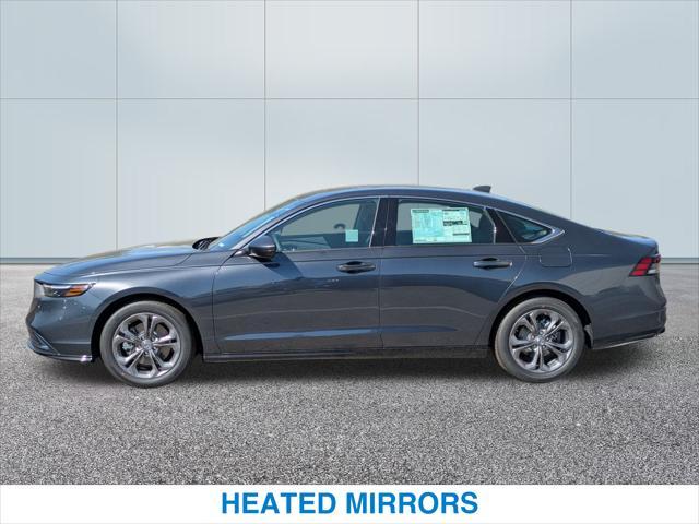 new 2025 Honda Accord Hybrid car, priced at $36,090