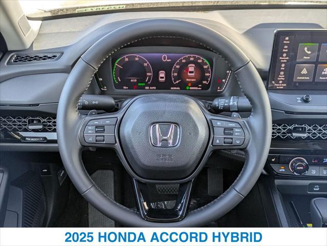 new 2025 Honda Accord Hybrid car, priced at $36,090