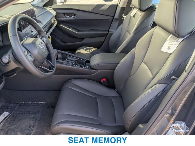 new 2025 Honda Accord Hybrid car, priced at $36,090