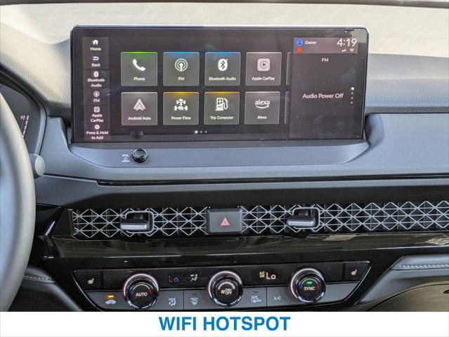 new 2025 Honda Accord Hybrid car, priced at $36,090