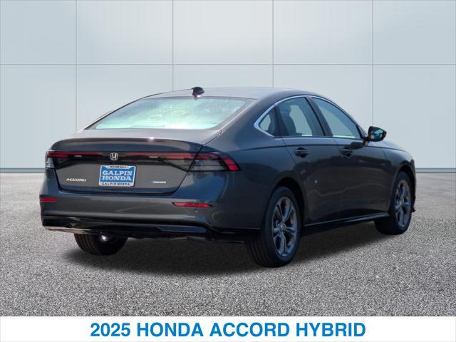 new 2025 Honda Accord Hybrid car, priced at $36,090