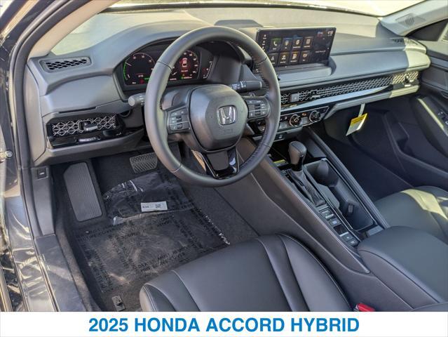 new 2025 Honda Accord Hybrid car, priced at $36,090