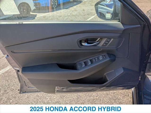 new 2025 Honda Accord Hybrid car, priced at $36,090