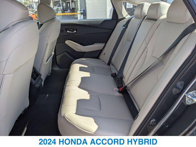 new 2024 Honda Accord Hybrid car, priced at $39,985