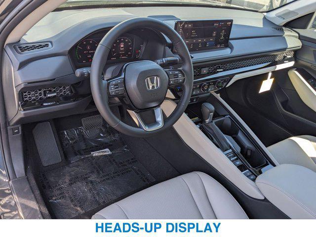 new 2024 Honda Accord Hybrid car, priced at $39,985