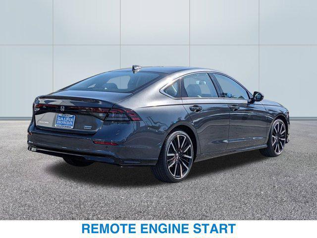 new 2024 Honda Accord Hybrid car, priced at $39,985