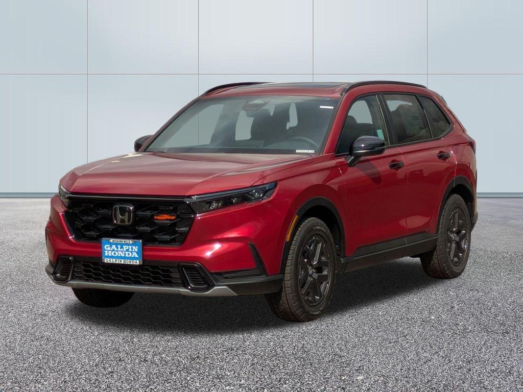 new 2026 Honda CR-V Hybrid car, priced at $40,650