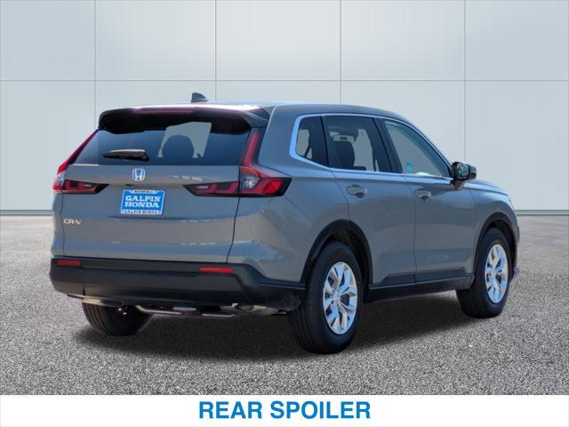 new 2025 Honda CR-V car, priced at $31,950