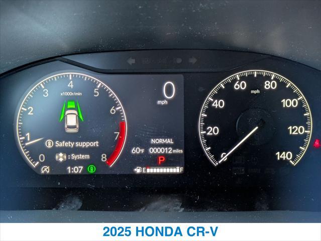 new 2025 Honda CR-V car, priced at $31,950