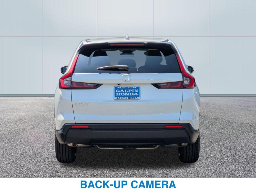 new 2025 Honda CR-V car, priced at $31,950