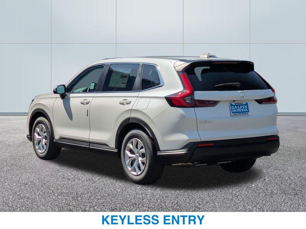 new 2025 Honda CR-V car, priced at $31,950