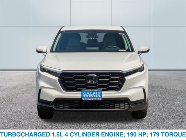 new 2025 Honda CR-V car, priced at $31,950