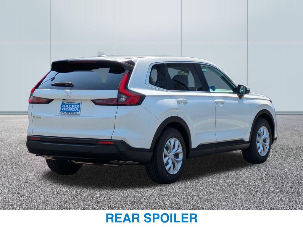 new 2025 Honda CR-V car, priced at $31,950