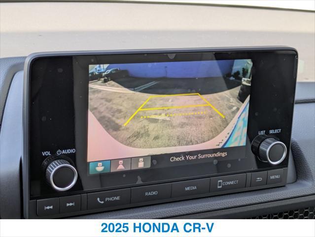 new 2025 Honda CR-V car, priced at $31,950