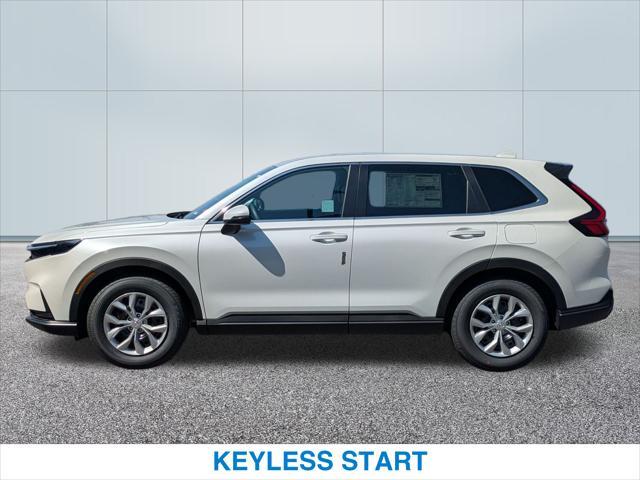 new 2025 Honda CR-V car, priced at $31,950