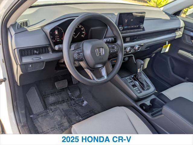 new 2025 Honda CR-V car, priced at $31,950