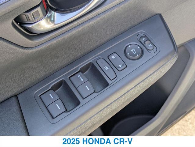 new 2025 Honda CR-V car, priced at $31,950
