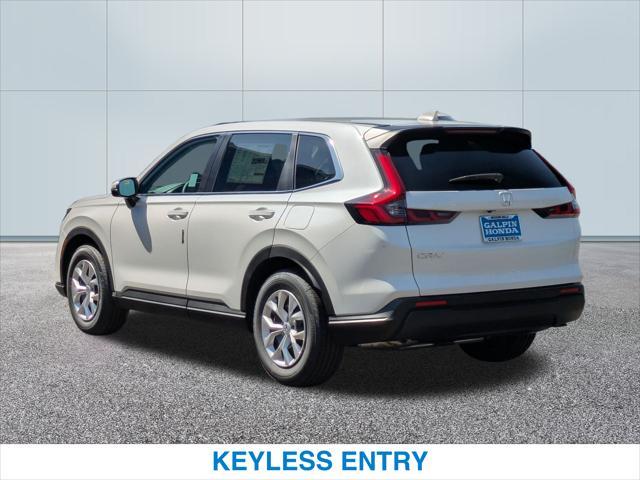 new 2025 Honda CR-V car, priced at $31,950