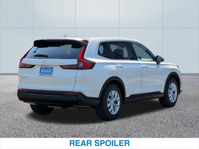 new 2025 Honda CR-V car, priced at $31,950