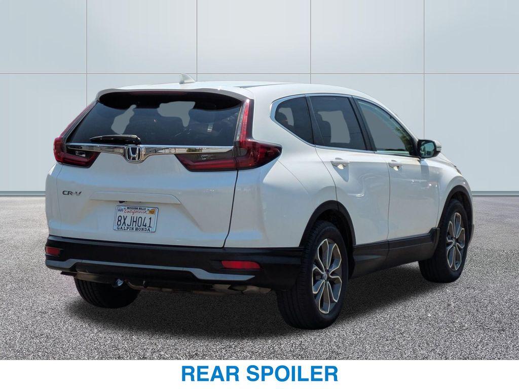 used 2021 Honda CR-V car, priced at $24,307